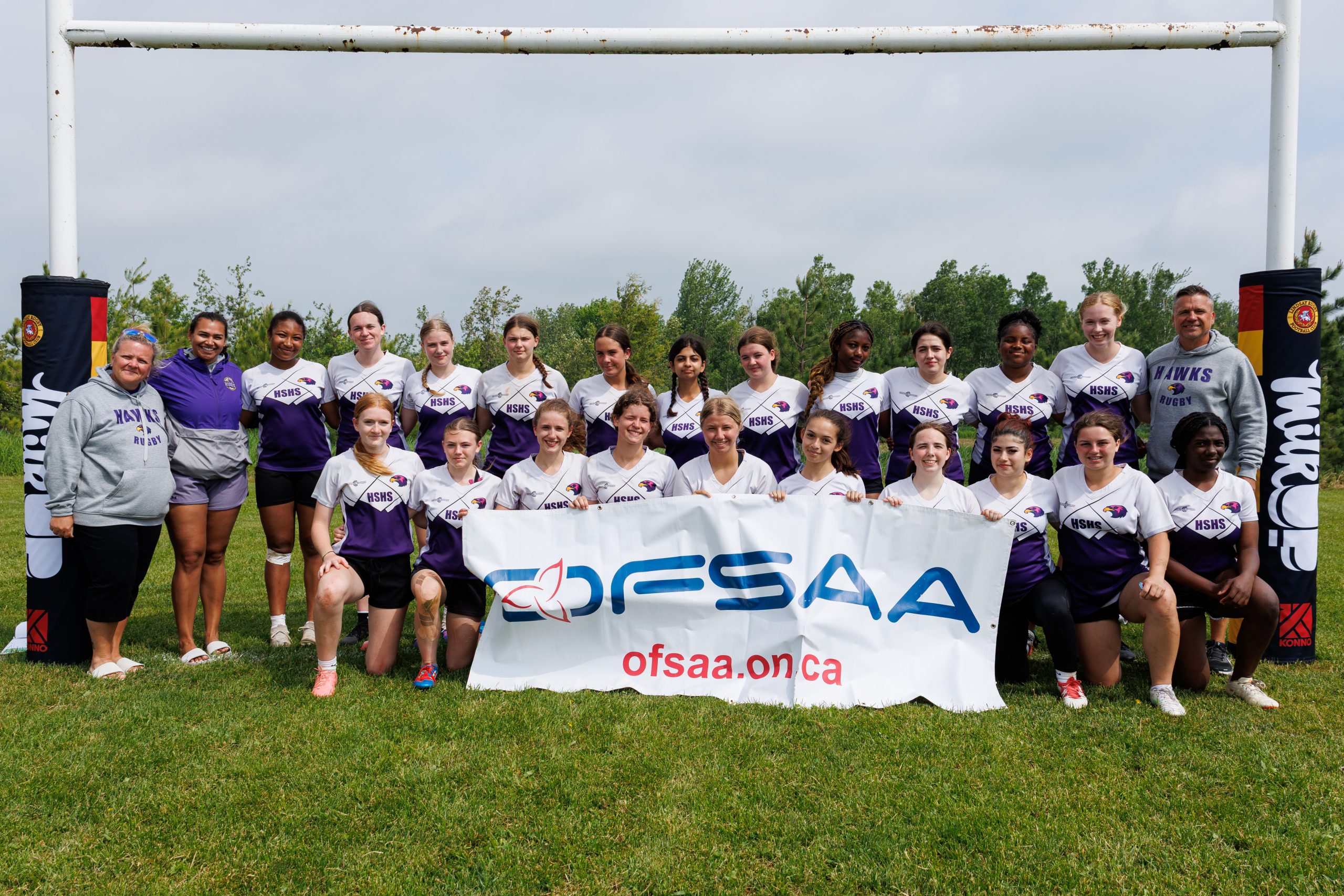 Rugby - Girls' AAA - OFSAA