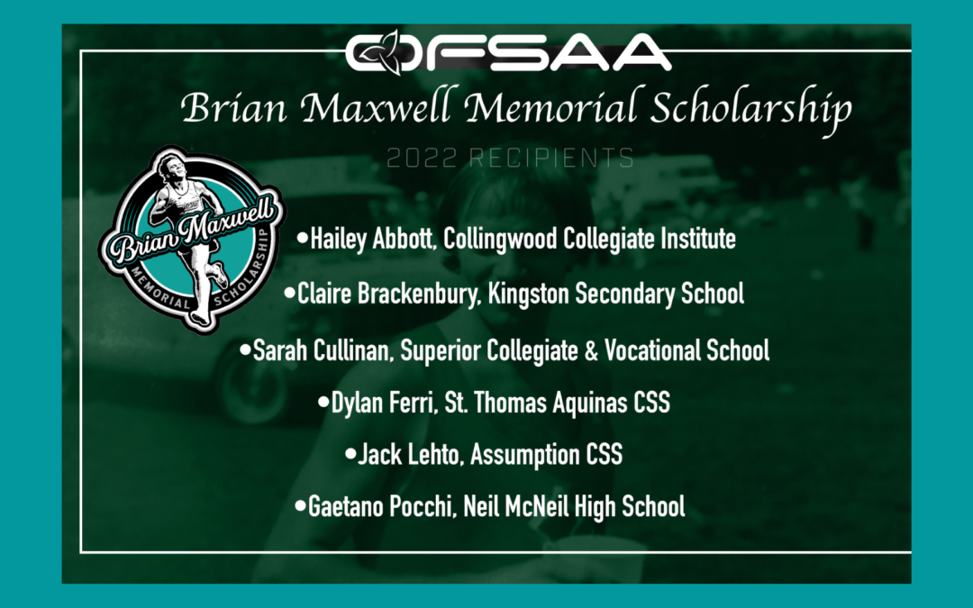 Maxwell Scholarship Recipients Honoured At Reception