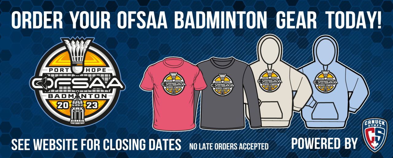 Badminton OFSAA