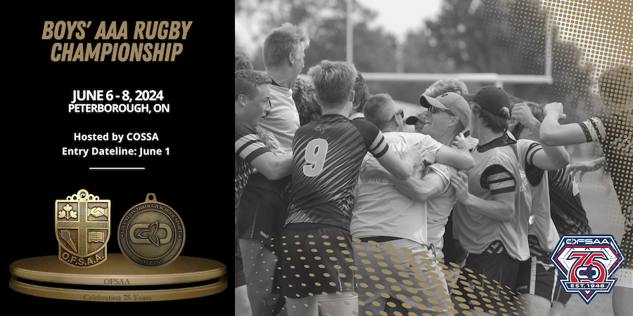 Rugby - Boys' AAA - OFSAA