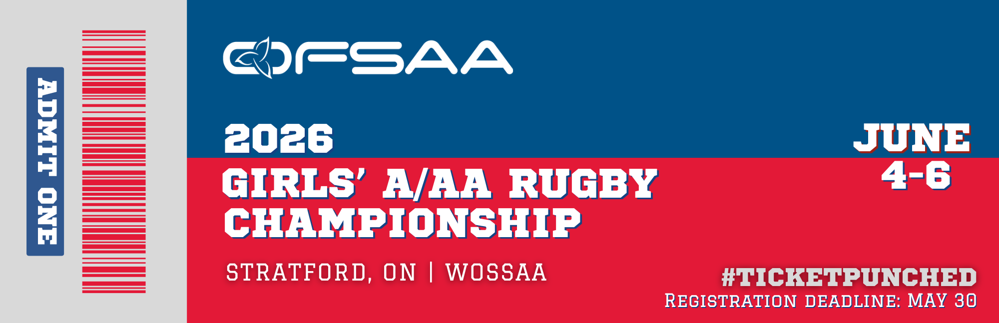 Rugby - Girls' A/AA - OFSAA